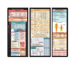 Trifold Flight Medic Adhesive Reference Label 